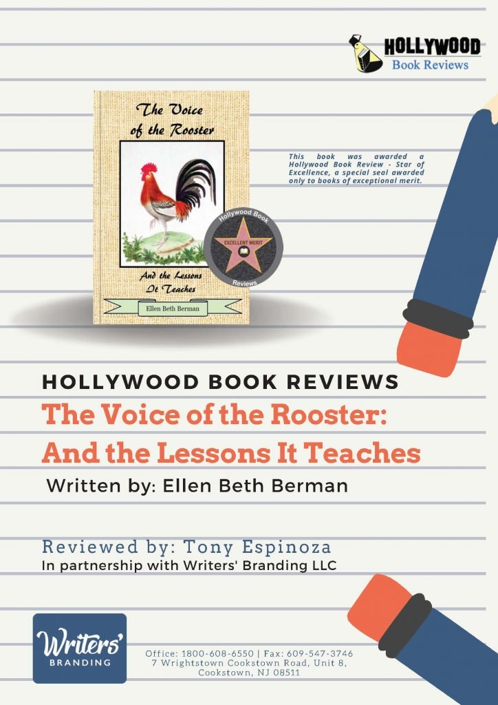 Hollywood Book Review The Voice of the Rooster Page 1 724x1024 1